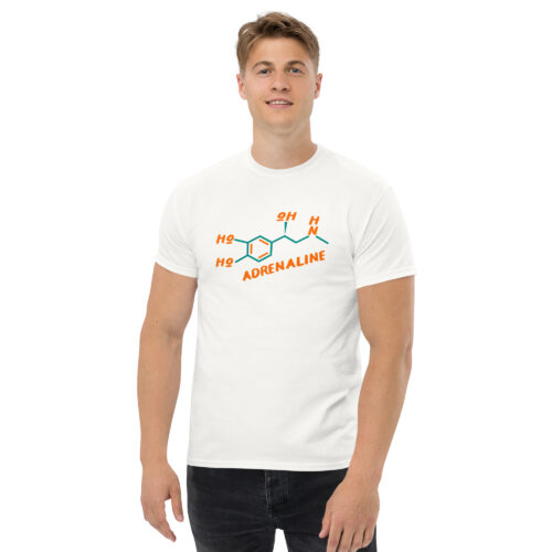 Adrenaline Molecule T-Shirt